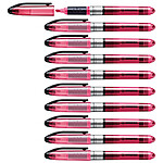 STABILO Surligneur NAVIGATOR de poche Pointe Biseautée rose x 10
