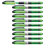 STABILO Surligneur NAVIGATOR de poche Pointe Biseautée vert x 10 STABILO Surligneur NAVIGATOR de poche Pointe Biseautée vert x 10