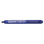 PENTEL Marqueur Permanent Rétractable PENTEL PEN NXS15 Corps Fin Bleu x 12 PENTEL Marqueur Permanent Rétractable PENTEL PEN NXS15 Corps Fin Bleu x 12