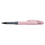 PENTEL Feutre Plume Tradio TRJ97 encre Noire Corps pastel Magnolia x 12