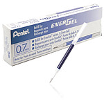 PENTEL Recharge LR7 pour Roller Energel Liquide Pointe 0,7 Tracé 0,35 mm Bleu x 12 PENTEL Recharge LR7 pour Roller Energel Liquide Pointe 0,7 Tracé 0,35 mm Bleu x 12