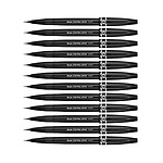 PENTEL Stylo Feutre Sign Pen Artist Pointe Pinceau Extra Fine Noir x 12 PENTEL Stylo Feutre Sign Pen Artist Pointe Pinceau Extra Fine Noir x 12