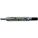 PENTEL Marqueur Permanent MAXIFLO NLF60 Pointe Biseautée 1 - 3,5mm Noir x 12 PENTEL Marqueur Permanent MAXIFLO NLF60 Pointe Biseautée 1 - 3,5mm Noir x 12