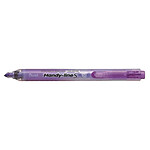 PENTEL Surligneur Handy-Line S Rétractable/Rechargeable Violet x 12