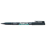 PENTEL Marqueur permanent PENTEL PEN NMS50 Pointe fine Noir x 12 PENTEL Marqueur permanent PENTEL PEN NMS50 Pointe fine Noir x 12