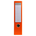 EXACOMPTA Classeur à levier polypropylène dos de 80mm, orange x 20