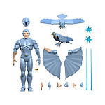 SilverHawks - Figurine Ultimates Quicksilver 18 cm