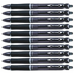 PILOT Stylo à Bille Acroball Begreen Pointe Moyenne Noir x 10