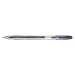 UNI-BALL Roller encre gel Signo UM120 pointe moyenne 0,7mm violet x 12 UNI-BALL Roller encre gel Signo UM120 pointe moyenne 0,7mm violet x 12