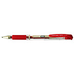 UNI-BALL Roller encre gel Signo Broad UM153C grip pointe large 1mm rouge x 12 UNI-BALL Roller encre gel Signo Broad UM153C grip pointe large 1mm rouge x 12