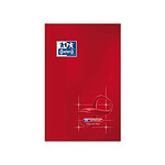 OXFORD Carnet piqûre 9x14cm 48 pages 5x5 couverture indéchirable couleur aléatoire x 10