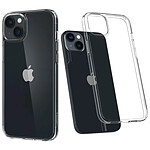 Spigen SGP Coque pour iPhone 14 Plus Bi-matière Ultra-fin Air Skin Hybrid Transparent