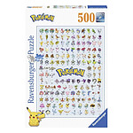 Pokémon - Puzzle Pokédex première génération (500 pièces) Pokémon - Puzzle Pokédex première génération (500 pièces)