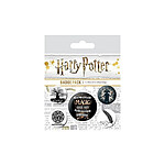 Harry Potter - Pack 5 badges Symboles Harry Potter - Pack 5 badges Symboles