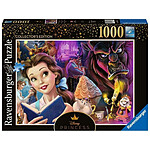 Disney Villainous - Puzzle Belle, Disney Princess (1000 pièces)