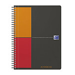 OXFORD Cahier 'ACTIVEBOOK' B5 quadrillé 80 feuilles 90g