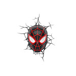 Marvel - Lampe 3D LED Spider-Man Miles Morales Face 3D