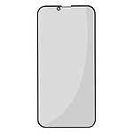 Avizar Film écran pour Apple iPhone 14 Anti-espion Verre Trempé 9H Anti-traces Noir