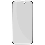 Avizar Film écran pour iPhone 14 Pro Max Anti-espion Verre Trempé 9H Anti-traces Noir