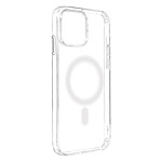 Avizar Coque pour MagSafe pour iPhone 11 Cercle magnétique Rigide