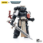 Warhammer 40k - Figurine 1/18 Black Templars The Emperors Champion Rolantus 12 cm