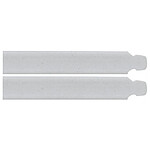 PENTEL Sachet de 2 Gommes ZER80 de Rechange pour ZE80 Clic Eraser x 12