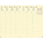 QUO VADIS Agenda de poche SAPA X 10x15cm Coloris Aléatoire