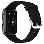 Avizar Bracelet pour Huawei Watch Fit Silicone Résistant Sangle à Trous noir