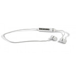 Metronic 480188 - Ecouteurs intra auriculaire avec micro Bluetooth - blanc