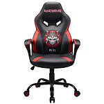 Iron Maiden - Chaise gaming junior - Noir