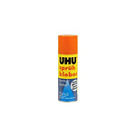 UHU Colle en spay, permanente, transparente flacon de 500ml