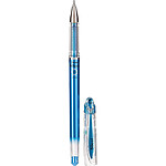 PENTEL Roller Encre Gel Slicci BG208 Pointe 0,8mm Bleu métallisé x 12 PENTEL Roller Encre Gel Slicci BG208 Pointe 0,8mm Bleu métallisé x 12