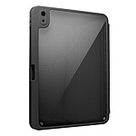 Dux Ducis Étui pour iPad 10.9 2022 / 11 2025 Clapet Multi-position Détachable Noir