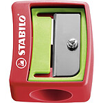 STABILO Taille-crayon Spécial woody 3 en 1 avec sécurité enfant x 12 STABILO Taille-crayon Spécial woody 3 en 1 avec sécurité enfant x 12