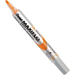 PENTEL Marqueur tableaux blancs MAXIFLO, Pointe conique, 4,0 mm, Orange x 12 PENTEL Marqueur tableaux blancs MAXIFLO, Pointe conique, 4,0 mm, Orange x 12