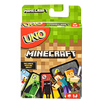 Minecraft - Jeu de cartes UNO Minecraft