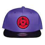 Naruto Shippuden - Casquette Snapback Sasuke Color