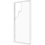 Avizar Coque pour Samsung Galaxy S23 Ultra Silicone Gel Flexible Fine Transparent