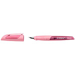 STABILO Stylo plume EASYbuddy L, gauchers, rose