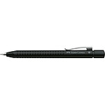 FABER-CASTELL Porte mines GRIP 2011 Diam mines 0,7 mm noir mat x 5