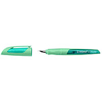 STABILO Stylo plume EASYbuddy L, gauchers, vert menthe