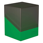 Ultimate Guard - Boulder Deck Case 100+ SYNERGY Noir/Vert