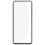 Avizar Verre Trempé pour Xiaomi Redmi Note 12 4G et 5G Dureté 9H Anti-traces Noir