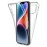 Evetane Coque iPhone 14 Plus 360° intégrale Protection Avant et Arrière