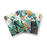 Hatsune Miku - Jeu de cartes à jouer Miku Styles