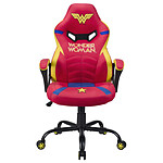 Wonder Woman - Siège gamer junior - Rouge