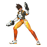 Overwatch 2 - Figurine Tracer 13 cm