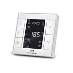 MCO HOME - Thermostat pour chaudière Z-Wave+ Blanc