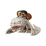Harry Potter - Figurine POP! Dragon w/Harry, Ron, & Hermione 15 cm