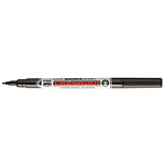 UNI-BALL SUPER INK MARKER permanent Textile / toutes surfaces PNA125 Pointe Fine 0,9mm Noir x 12